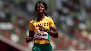 Shericka jackson is a threat to win any race that she reaches the finals! 5qdafc42i0dhzm