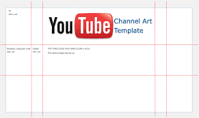 Maybe you would like to learn more about one of these? Youtube Channel Art Template For Microsoft Publisher