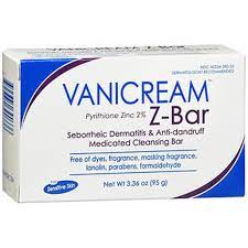 No botanical extracts or essential oils. Vanicream Z Bar Medicated Cleansing Bar Soap 3 36 Oz Walmart Com Walmart Com