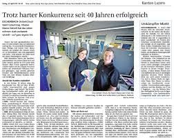 Was geschieht rund um die schönste stadt der welt? Bericht In Der Neuen Luzerner Zeitung Oetterli Ag