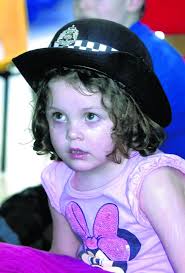 Nursery kids cop visit from police