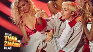 Počítala jsem s tím, že si ji koupí teta. Anna Slovackova Jako Eminem Without Me Tvoje Tvar Ma Znamy Hlas Youtube