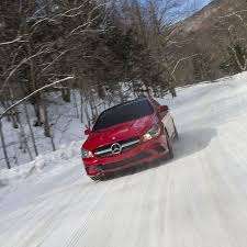 Winter Weather Snow Problem The Cla250 Is Now Available With 4matic All Wheel Drive Cla Cla250 Claclass Mercedes Benz Instacar 4matic