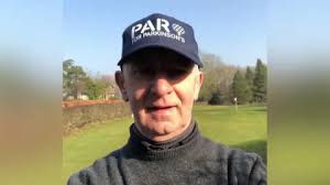 York golfer with Parkinson's plays for 1,200 consecutive days
