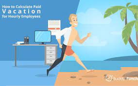If the employee's pay is calculated by reference to a time rate or salary, he is entitled to pay equivalent to one fifth of the normal weekly hours last worked before the holiday; How To Calculate Vacation Pay For Hourly Employees