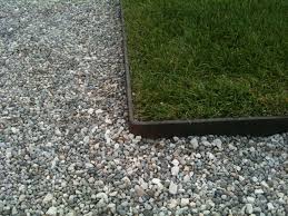 Wegbegrenzung Mit Kies Detail Garten Garten Ideen Kies