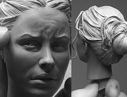 As miniaturas arte de Adam Beane.