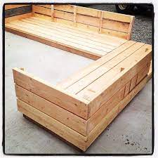 Platform Outdoor Sectional Diy Outdoor Furniture Pallet Furniture Outdoor Furniture Diy