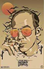 Fear And Loathing In Las Vegas Fear And Loathing Movie Poster Art Alternative Movie Posters