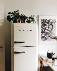 Cute Fridge Home House Interior Home Deco