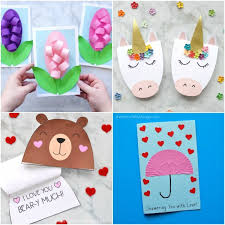 I just love the delicate flowers, and the message of appreciation to all the moms out there. 10 Adorable Mother S Day Card Ideas Kids Can Make I Heart Crafty Things
