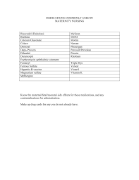 Make sure you read the privacy policy of any discount drug card you think about using. Ob Medication List