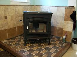 Starting with a tile surround; Pin By Latasha Queen On Woodstove Surround Wood Stove Wood Wood Burner