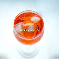 Rezept Lillet Crodino Rezept Lillet Lillet Rose Rezepte Aperitif