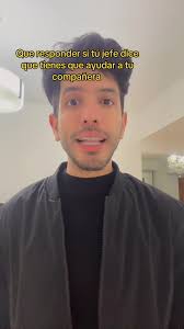 Que responder si tú jefe dice que porfa ayudes a tu compañera #humor  #comedia #sarcasmos