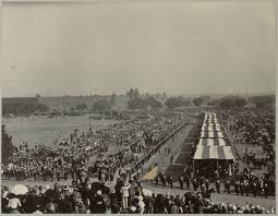 The Coronation Durbar at Delhi, India, in January 1903, was in many ways the most imposing ceremonial of its time. Its most incomparable feature was the State Entry of the Ruling Princes