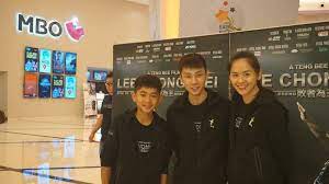 The lee chong wei movie is out in cinemas now. Mbo Cinemas Lee Chong Wei Movie Cast Appearance At Mbo Facebook