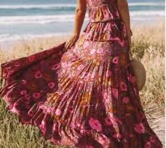 Nwt Spell And The Gypsy Collective Desert Daisy Maxi Skirt Bravehearts Xs Ebay