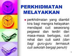 Pengusaha dilarang untuk memutuskan hubungan kerja karena pekerja/buruh yang bersangkutan sakit secara terus menerus kurang dari 12 bulan. Bhg Pengurusan Sumber Manusia Kementerian Pendidikan Malaysia Ppt Download