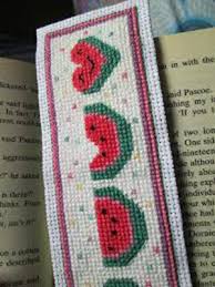 These patterns are an instant download pdf file. Cross Stitched Bookmarks A Dazzling Marriage Of Convenience