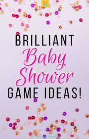 Brilliant Ideas For Baby Shower Games That Are Fun And Easy Baby Shower Games Simple Baby Shower Easy Baby Shower Games