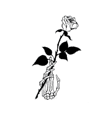 Dead Rose Rose Tattoos Dead Rose Black Work Tattoo Blackwork Ideas
