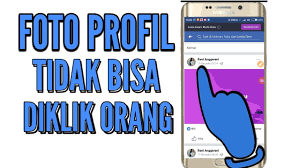 Namun terdapat pengaturan khusus agar akun fb tidak bisa di add oleh siapapun. Keren Foto Profil Fb Tidak Bisa Diklik Youtube