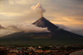 Lava Spilling From Philippine Volcano Ash Coating Land Met office forecasters monitor volcanic eruptions as part of their role in the global network of nine volcanic ash advisory centres. philippine volcano ash coating land