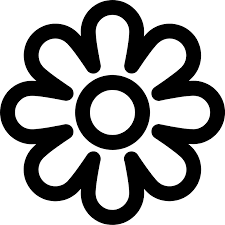 Download Flower Outline Icon 1