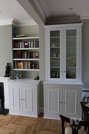 All furniture pieces were made or found and selected/designed maximizing height to accentuate tall ceilings. 3 Custom Made Alcove Units In The Living Room Jv Carpentry