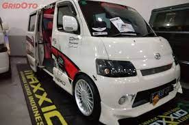 Modifikasi daihatsu gran max подробнее. Daihatsu Grand Max Bergaya Ala Luxio Kuncinya Ada Di Bagian Ini Sob Gridoto Com
