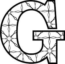 Free alphabet letter coloring templates. Free Printable Alphabet Letters Coloring Pages