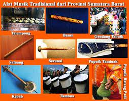 Kostum dan alat musik pengiring juga berlatar seni asli dari minangkabau sendiri. Pin Di Alat Musik Tradisional Indonesia