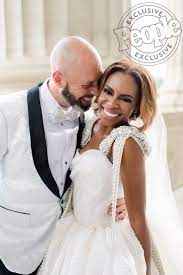 Inside Rhop Star Candiace Dillard S Romantic Incredible D C Wedding It Was Like A Dream Boston Wedding Dress Vegas Wedding Dress Las Vegas Wedding Dresses