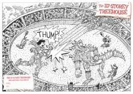 Your kids can do the same with these wonderful coloring pages. Three Fun Colouring In Activities From The 117 Storey Treehouse Pan Macmillan Australia