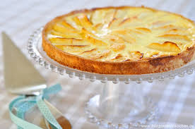 Dieser apfelkuchen vom blech kommt mit einer leckeren haube aus streuseln daher. Franzosische Apfeltarte Grundrezept Tarte Aux Pommes Rezept Franzosisch Kochen