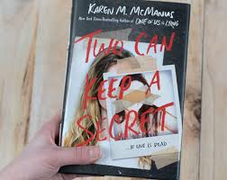 593 likes · 9 talking about this · 154 were here. Read An Excerpt From Two Can Keep A Secret By Karen M Mcmanus Underlined