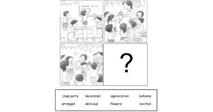 Landscapes+crime scene test (8th grade) + correction part 2 level: 3 Writing Skills To Start Nurturing From Primary 2
