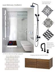 Eclectic Bathroom Design Concept Board Let Us Help You Make Your Next Bathroom Memorable To Eclectic Bathroom Design Bathroom Design Concepts Bathroom Design