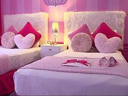 Posh And Pink First Barbie Hotel Room In World Youtube Alibaba.com offers 847 barbie bedroom products.