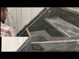 How To Designing Granite Stair And Skating Strip Combination Youtube In 2021 Stairs Tiles Design Granite Stairs Marble Stairs