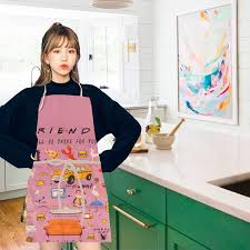 In this review we want to show you themed kitchen decor. Buy 5pcs Friends Kitchen Gifts Friends Themed Kitchen Decor 1 Friends Apron 2 Friends Oven Mitts 2 Friends Pot Holders Housewarming Wedding Birthday Mom Anniversary Wife Kitchen Pink Online In Turkey B08zjlsb48