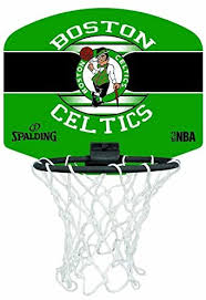 Spalding Nba Boston Celtics 77 651z Mini Board Multi Coloured Green Amazon De Sport Freizeit