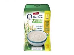 Gerber Stage 1 Baby Cereal Gentle First Foods