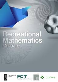 Free math word search puzzles over basic math terms, algebra, geometry, computation, and more. Recreational Mathematics Magazine
