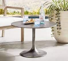 Maybe you would like to learn more about one of these? Belize Indoor Outdoor 20 Metal Coffee Table Pottery Barn