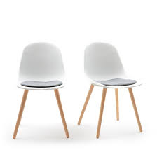 11 autres produits dans la même catégorie : Lot De 2 Chaises Assise Coque Wapong La Redoute Interieurs Blanc La Redoute