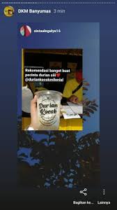 Baner unik durian kocok pohon durian unik ini disebut durian kura kura dalam bahasa latin (durio testudinarium). Durian Kocok Milenial Home Facebook