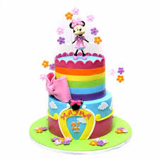 Can be made with santa mickey and/or rudolph mickey. Mickey And Minnie Mouse Cakes Kids Birthday Cakes Dubai