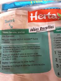 Epingle Par Reginebraud Sur Cuisine Recette Nems Nestle Dessert Chocolat Nestle